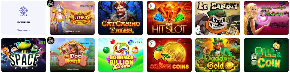 Gry Online CatCasino