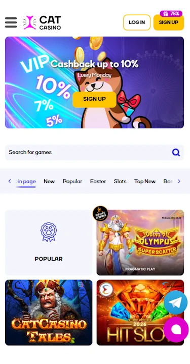 CatCasino